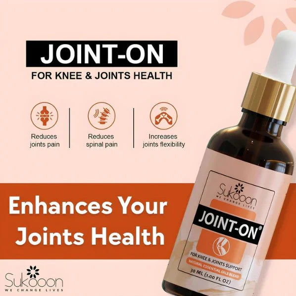 Sukoon Joint On Essential Oil Blend For Pain In Joints 30ml